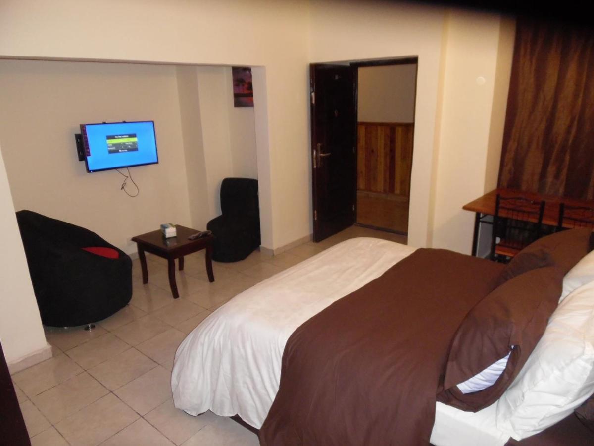 Hotel Saphir Abiyán Habitación foto