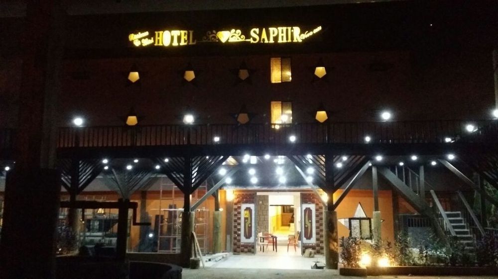 Hotel Saphir Abiyán Exterior foto